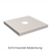 Abdeckung aus Aluminium für Prostor Schirmsockel
