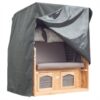 Strandkorb deVries PURE® Sailor XL Teak – Bild 17