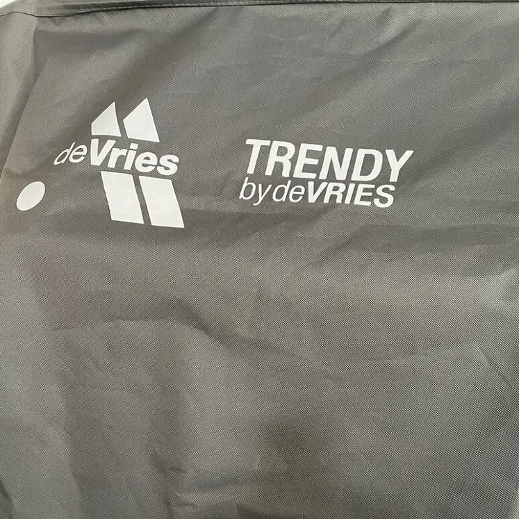 Schutzhaube deVries Classic aus Polyester/PVC für Strandkörbe