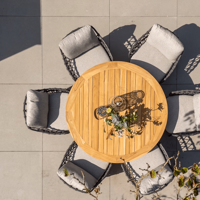 Gartenmöbel-Sets für Privatkunden in Andernach mit Ausstellung und Beratung