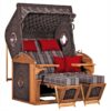 Strandkorb deVries PURE® Sailor XL Teakholz – Bild 6