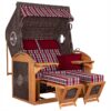 Strandkorb deVries PURE® Sailor XL Teakholz – Bild 9