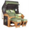 Strandkorb deVries PURE® Sailor XL Teakholz – Bild 12