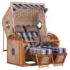 Strandkorb deVries PURE® Sailor XL Teakholz – Bild 5