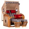 Strandkorb deVries PURE® Sailor XL Teakholz – Bild 6