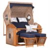 Strandkorb deVries PURE® Sailor XL Teakholz – Bild 7