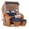 Strandkorb deVries PURE® Sailor XL Teakholz – Bild 8