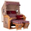 Strandkorb deVries PURE® Sailor XL Teakholz – Bild 9