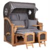 Strandkorb deVries PURE® Seemöwe XL Teak – Bild 10