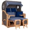 Strandkorb deVries PURE® Seemöwe XL Teak – Bild 11