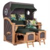 Strandkorb deVries PURE® Seemöwe XL Teak – Bild 13