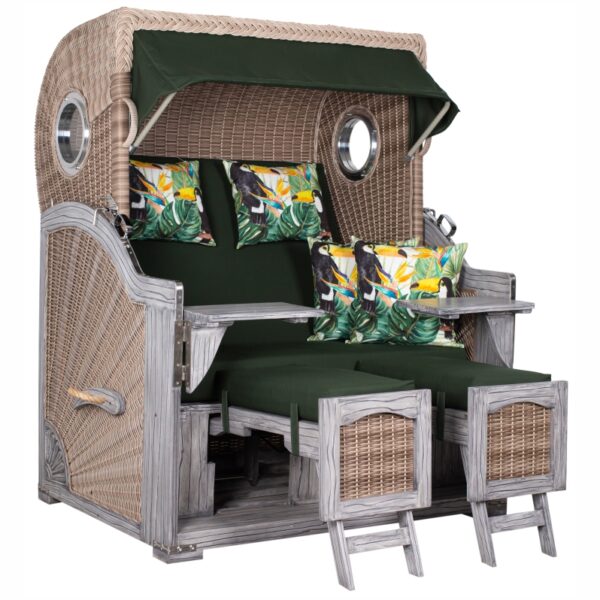 Strandkorb deVries PURE® Seemöwe L – Bild 13