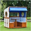 Strandkorb deVries PURE Gosch Lounge XXL aus Mahagoniholz mit PVC-Geflecht snow white und Design 991