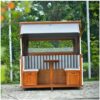 Strandkorb deVries PURE Gosch Lounge XXL aus Mahagoniholz mit PVC-Geflecht snow white und Design 989