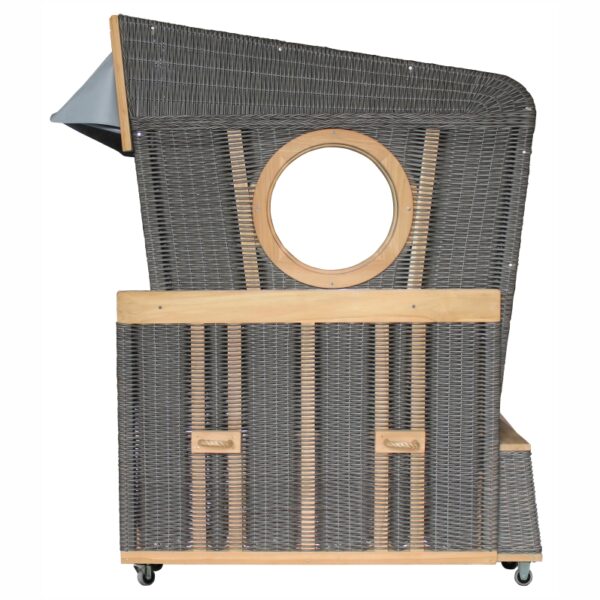 Strandkorb deVries PURE® Gosch Lounge XXL Teak – Bild 2