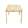 Tisch Ploß Memphis aus Teakholz 150×80×75 cm für Garten oder Terrasse