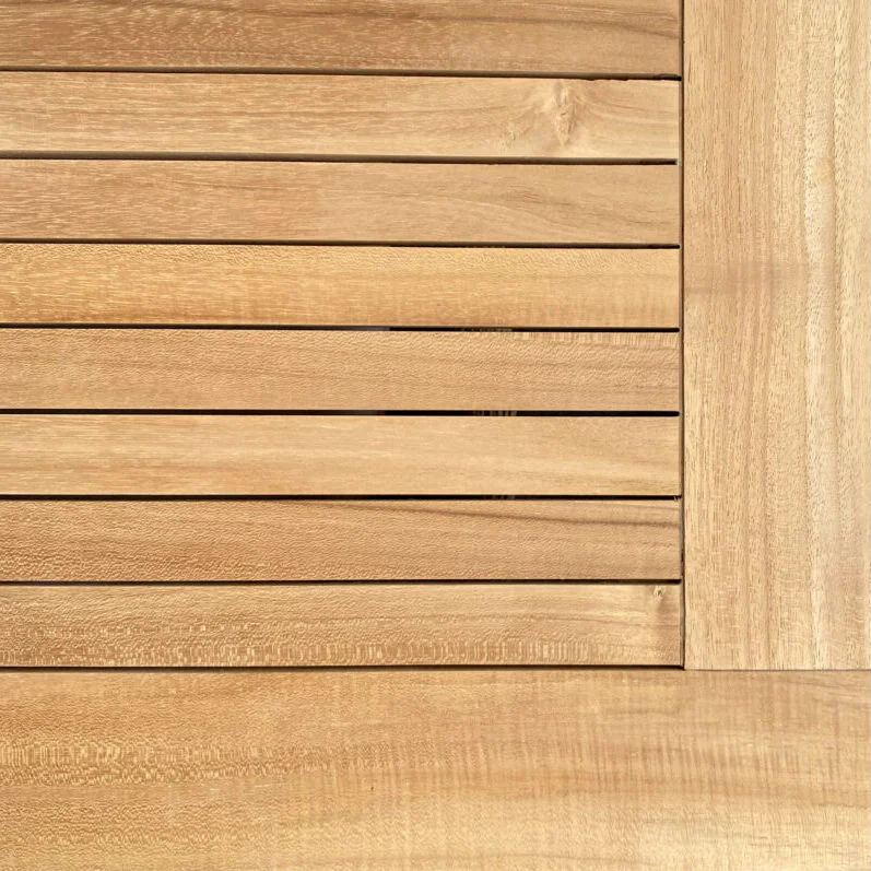 Tisch Ploß Memphis aus Teakholz 150×80×75 cm für Garten oder Terrasse