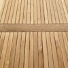Tisch Ploß Memphis aus Teakholz 150×80×75 cm für Garten oder Terrasse