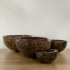 Dekokugeln 3er Set Holz Bali – Bild 5
