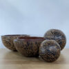 Dekokugeln 3er Set Holz Bali – Bild 7