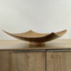 Holzschale 35 x 35 cm. Bali – Bild 2