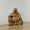 "Lachender Buddha" Akazienholz