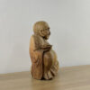 "Lachender Buddha" Akazienholz – Bild 6