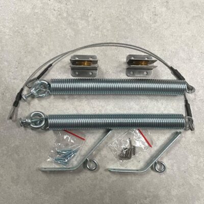 Rückholfeder-Set deVries® für Strandkörbe XXL