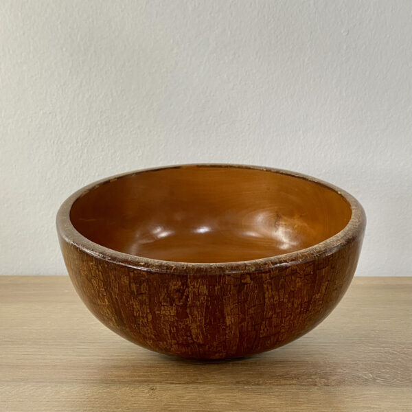 Salatschüssel Massivholz "Eierschale" Bali