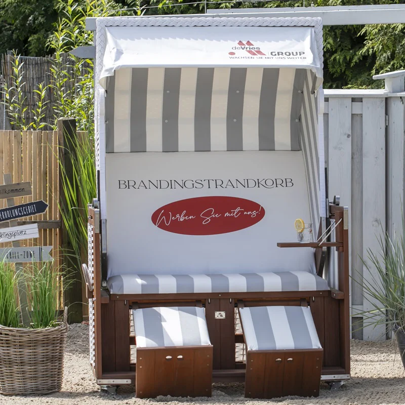 Strandkorb deVries Branding