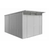 Gerätehaus Biohort Avantgarde A8 im Silber Metallic