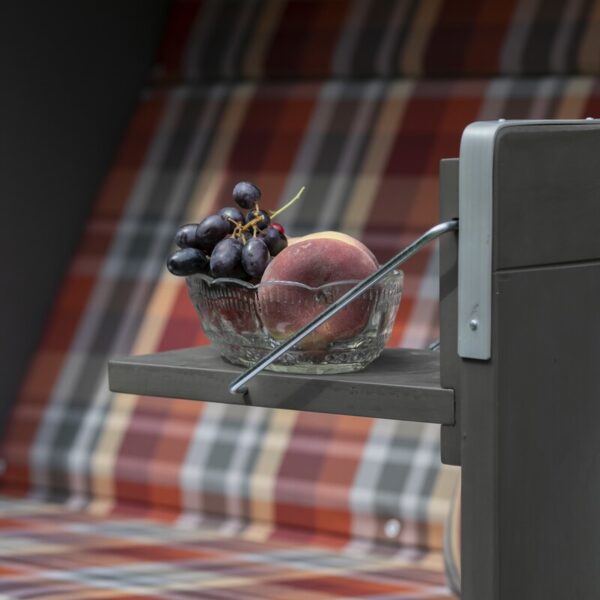Strandkorb deVries® Twin View - PE nature grey - Design 429
