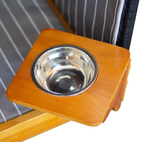 Hundestrandkorb deVries Pinienholz – Bild 6