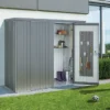 Geräteschrank Biohort® – Quarzgrau Metallic – Größe 230