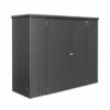 Geräteschrank Biohort® – Dunkelgrau Metallic – Größe 230