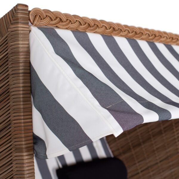 Strandkorb deVries PURE® Standard Pinienholz – Bild 3