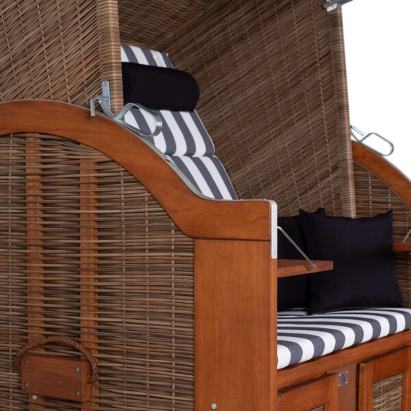 Strandkorb deVries PURE® Standard Pinienholz – Bild 4
