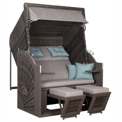 Strandkorb deVries PURE® Classic XL SUN Pinienholz