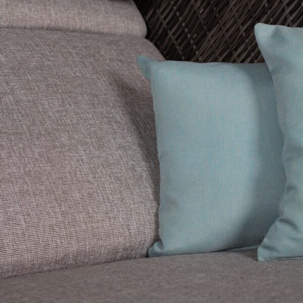 Strandkorb deVries® Classic XL SUN - PE stone grey - Pinienholz - Design 488