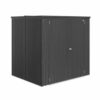Geräteschrank Biohort® – Dunkelgrau Metallic – Größe 190 Large