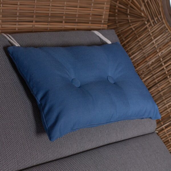 Strandkorb deVries PURE® Cliff XL SUN Teakholz – Bild 6