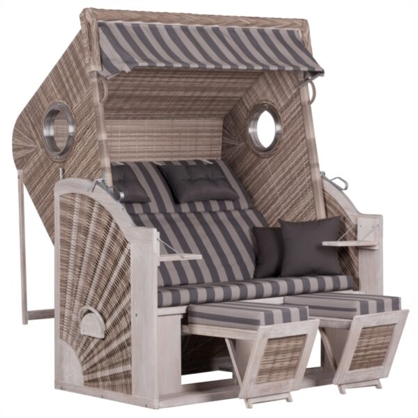 Strandkorb deVries PURE® Cliff XXL SUN