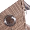 Strandkorb deVries® Cliff XXL - PE white kubu - Pinienholz - Design 481