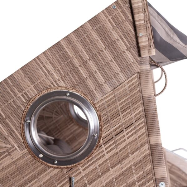 Strandkorb deVries PURE® Cliff XXL SUN – Bild 2