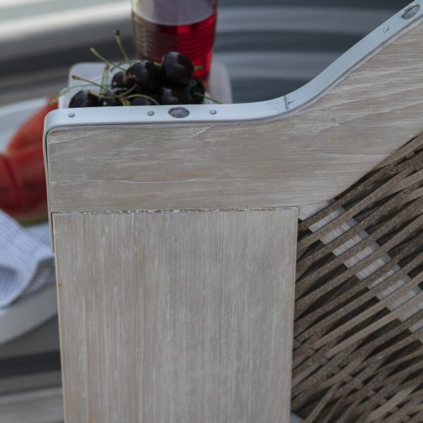 Strandkorb deVries PURE® Cliff XXL SUN – Bild 9