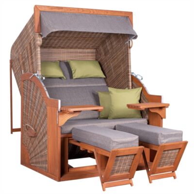 Strandkorb deVries PURE® Comfort XL Pinienholz
