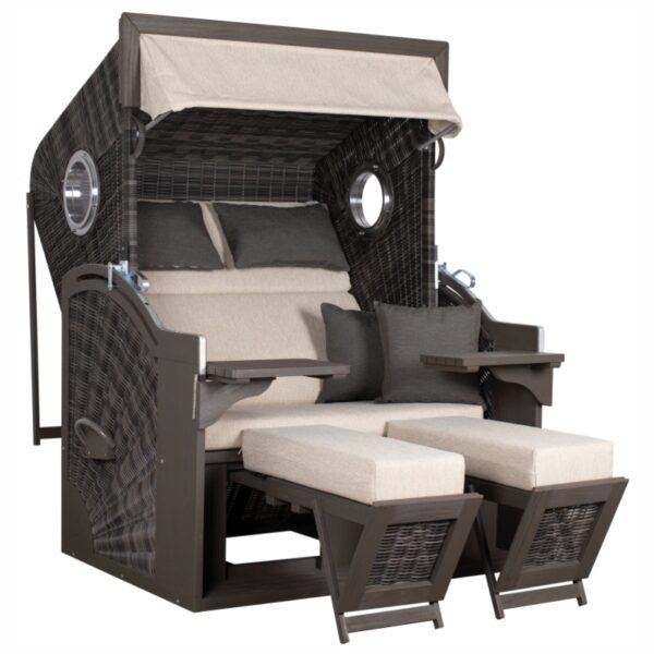 Strandkorb deVries PURE® Seaside XL Pinienholz
