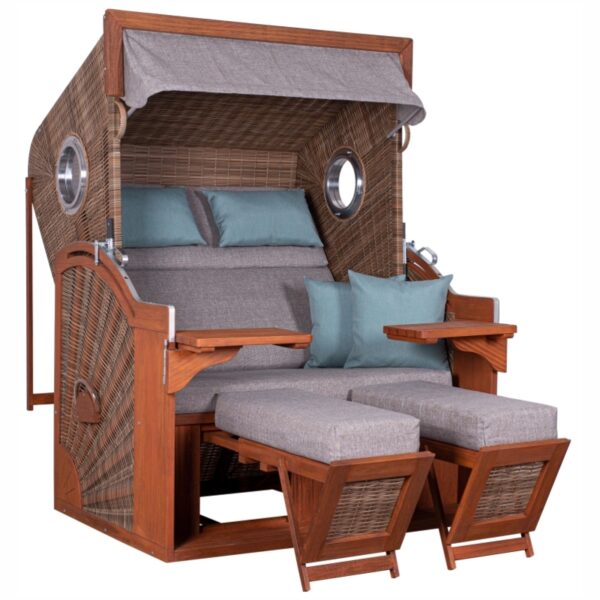 Strandkorb deVries PURE® Seaside XL Pinienholz