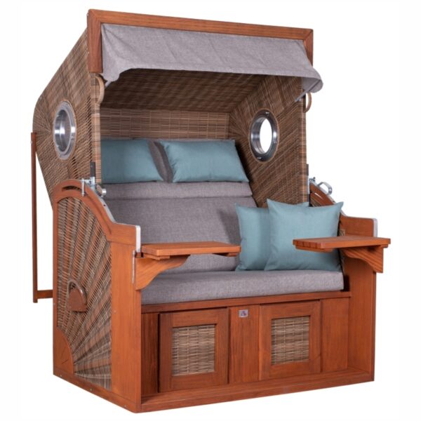 Strandkorb deVries PURE® Seaside XL Pinienholz – Bild 2