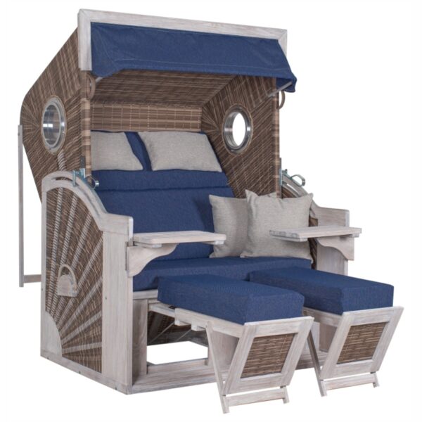 Strandkorb deVries PURE® Seaside XL Pinienholz